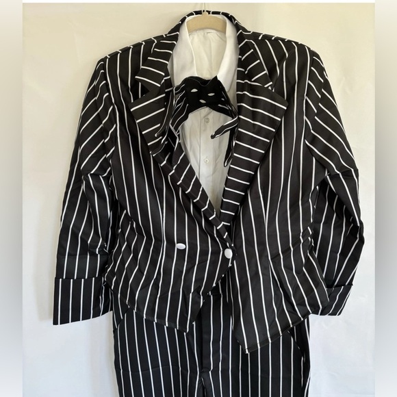 🎃The Nigthmare Before Christmas Men's Suit Costume🔥 - Picture 3 of 12